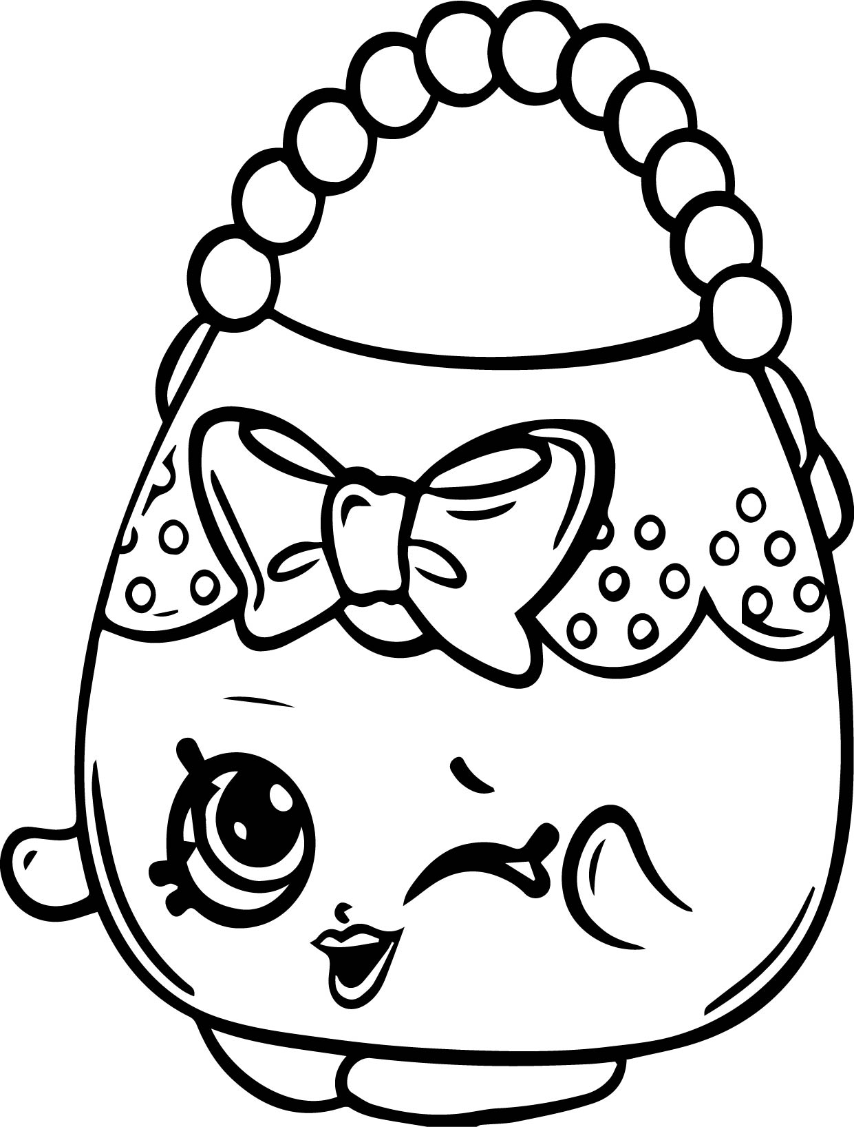 Free Printable Shopkin Coloring Pages