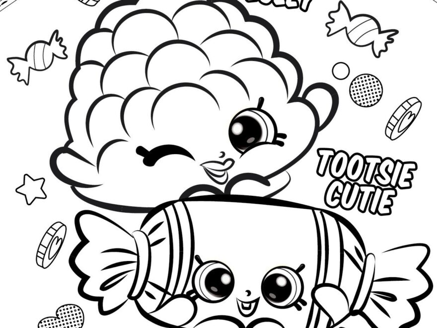 Shopkin Coloring Pages Season 4 At GetColorings Free Printable