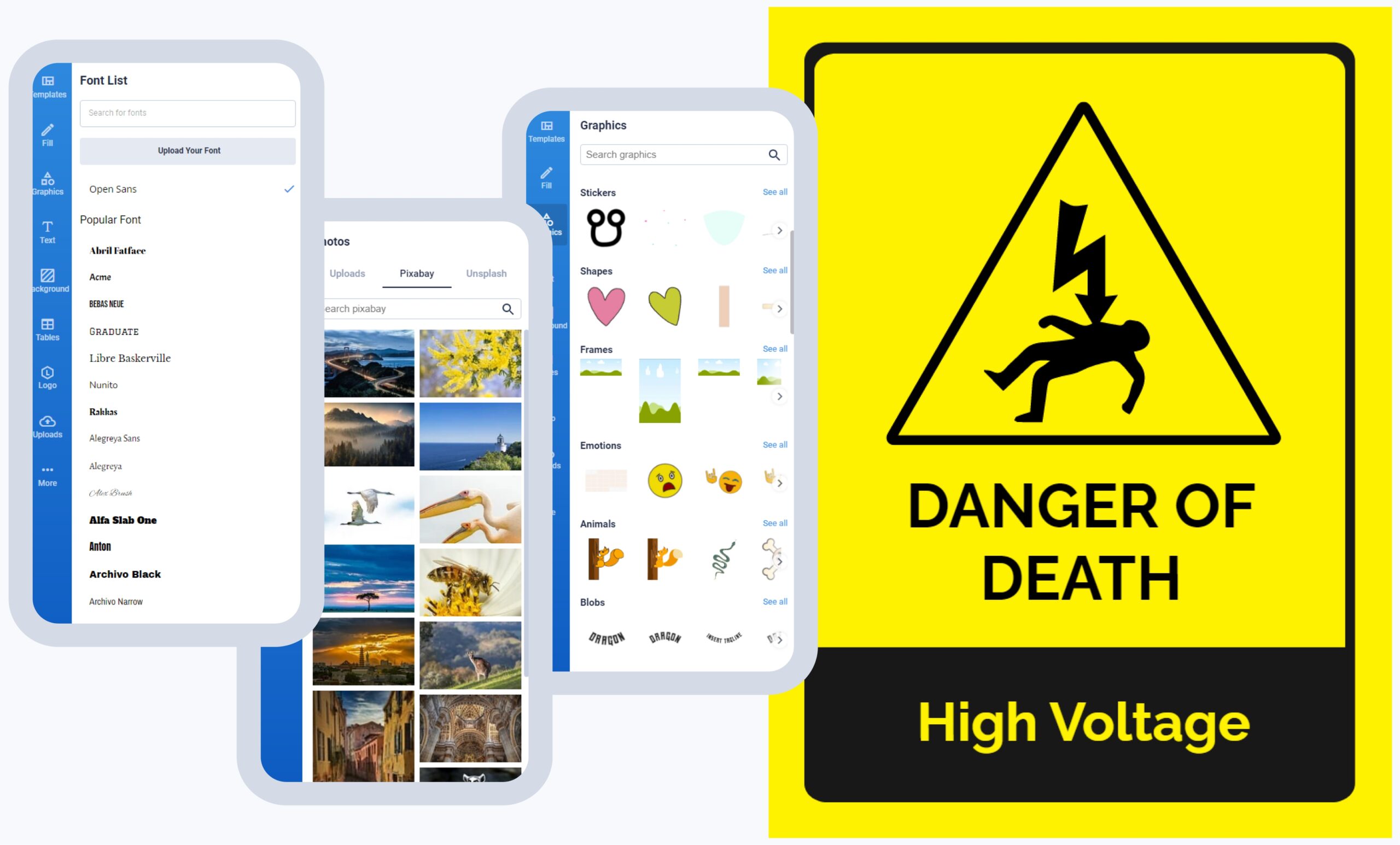 Sign Maker Free Creator Generator Edit Online Free Premium 
