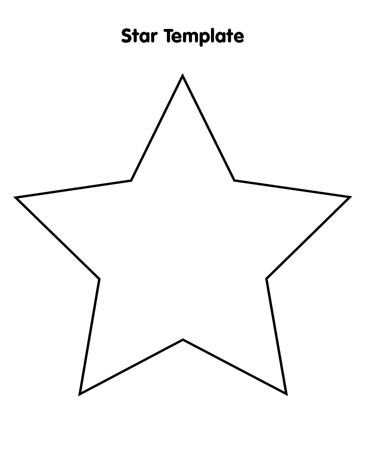 Star Coloring Page Tremendous Stars Coloring Page Star Pages Free 