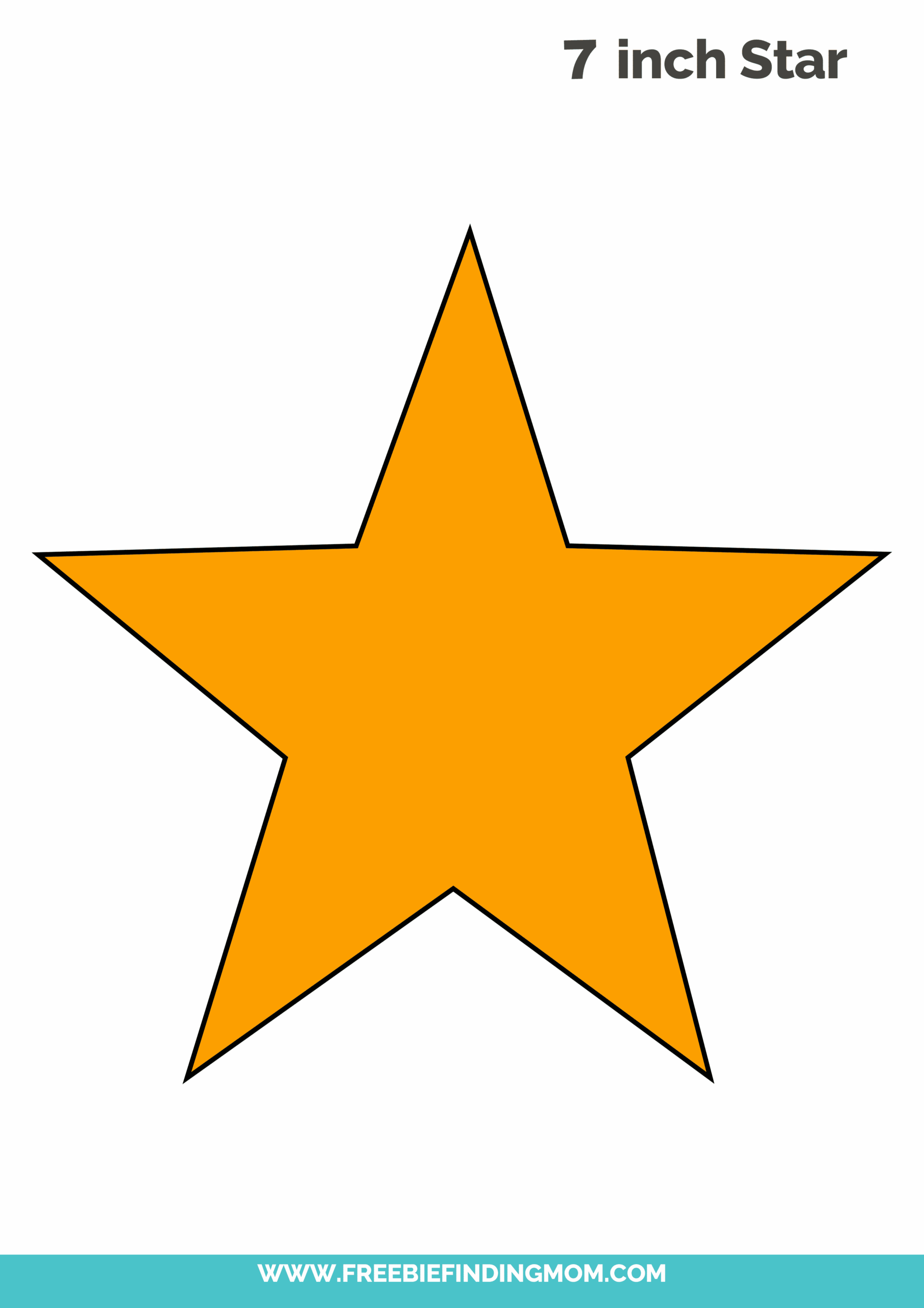 Star Template Free Printable Web 18 Free Printable Star Templates This 