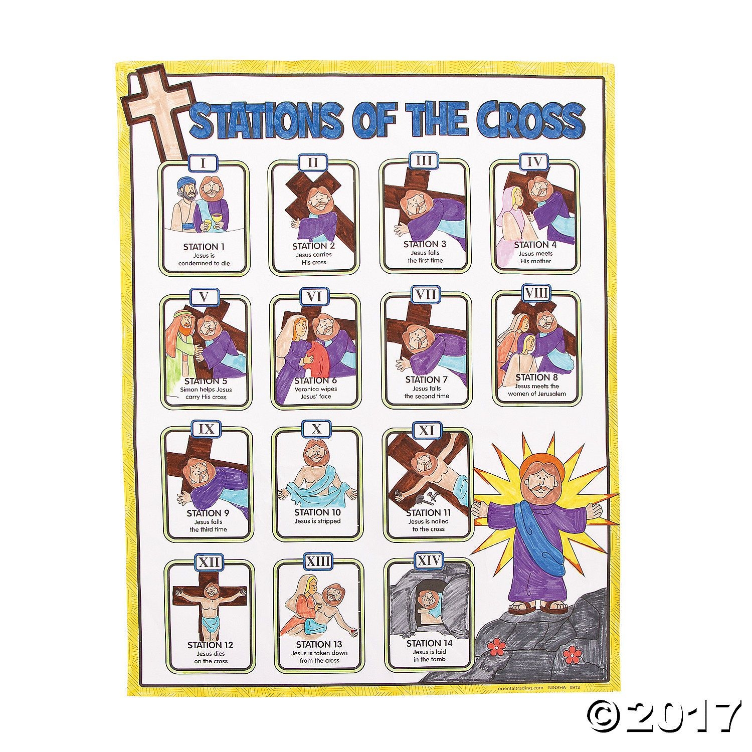Stations Of The Cross Prayers Printable