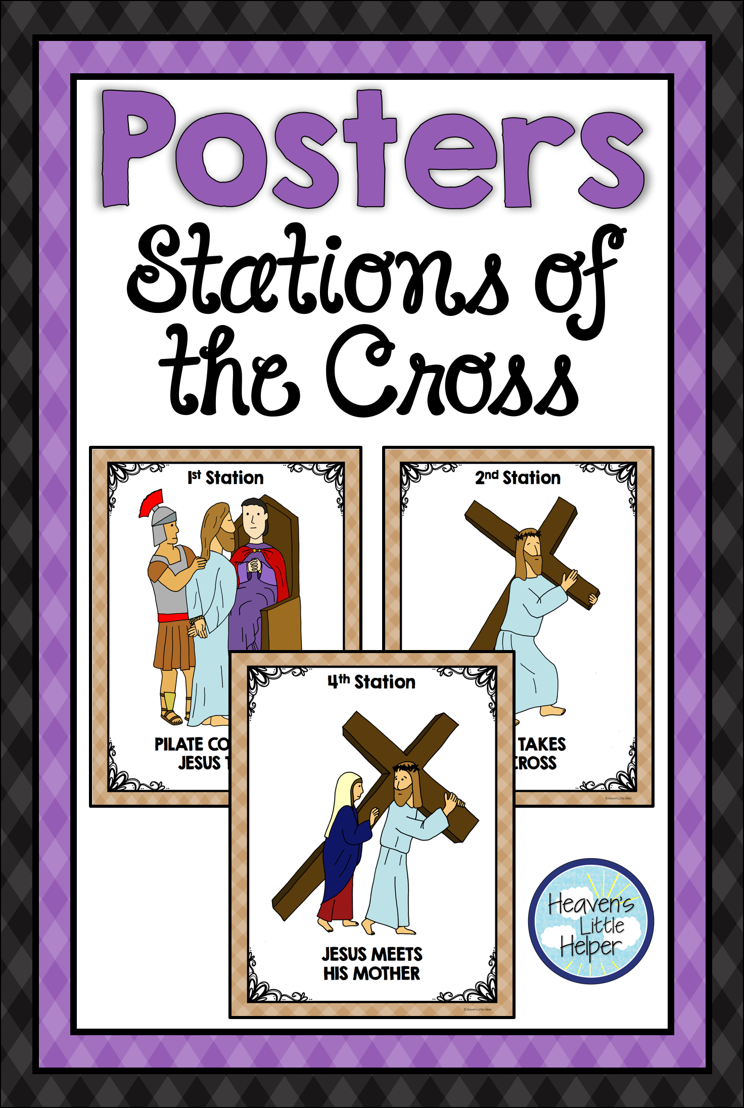 Stations Of The Cross Printable