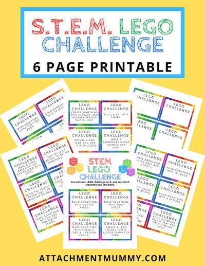 Stem Challenge Cards Free Printable Artofit