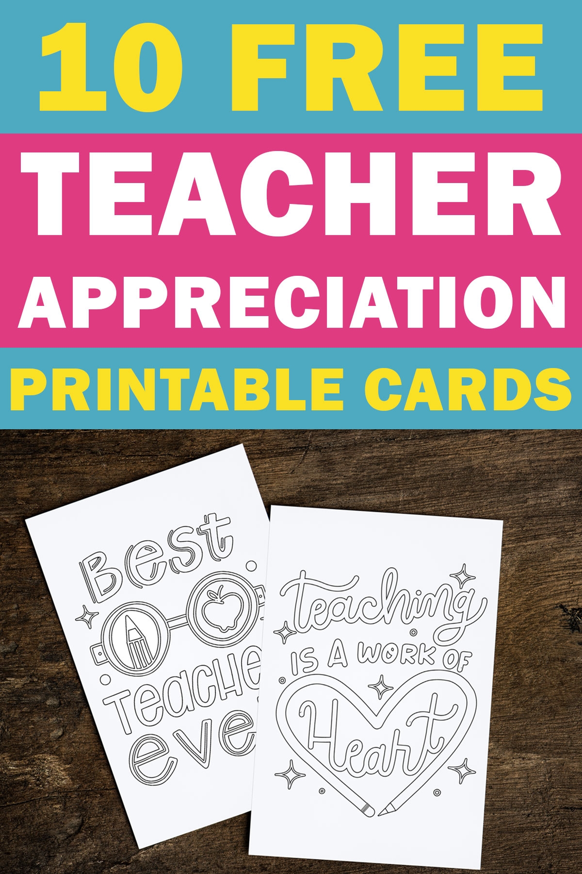 Teacher Appreciation Cards Free Printable Lights Crystal