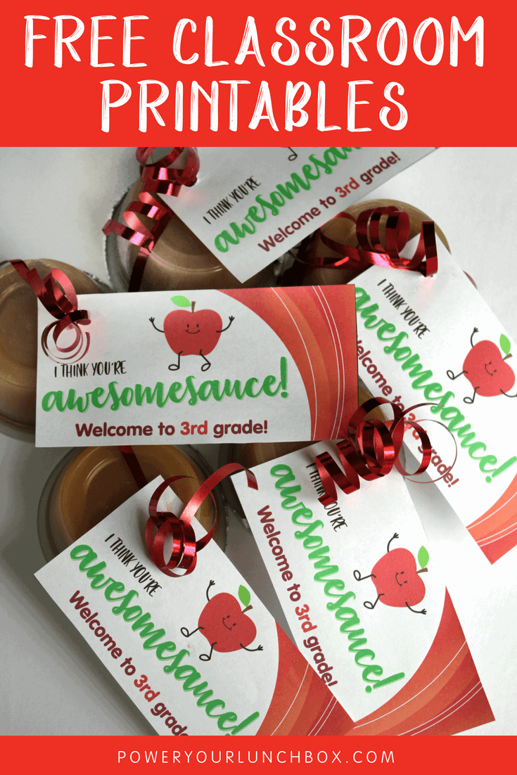 Free Teacher Printables For The Classroom