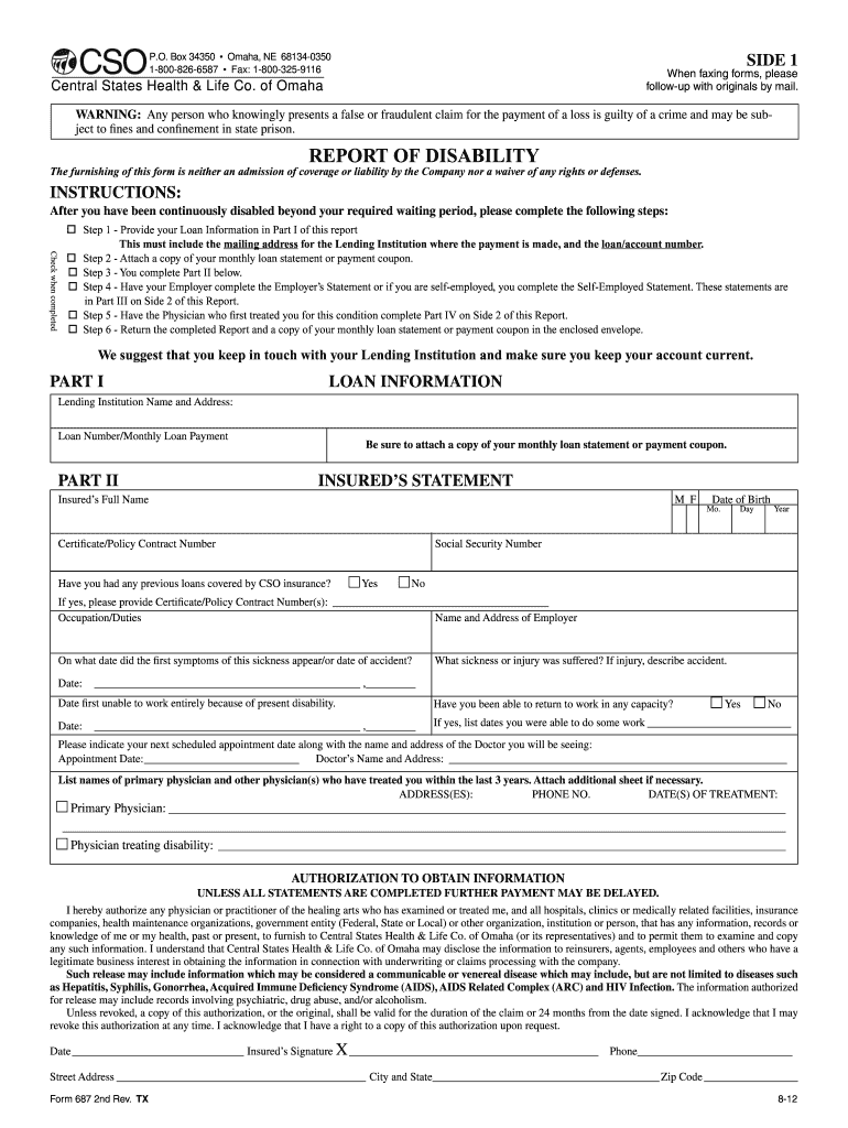 The Best Printable De 2501 Claim Form Regina Blog