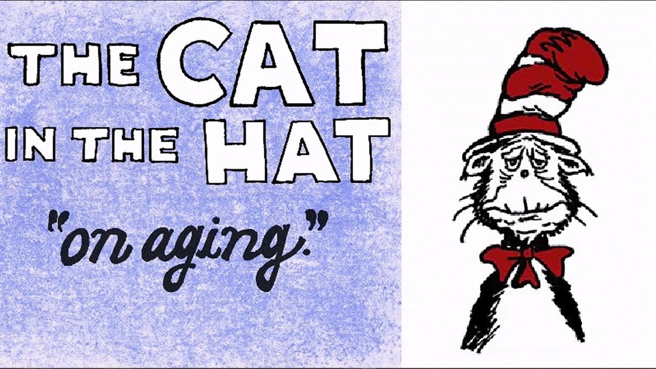 The Cat In The Hat On Aging Printable
