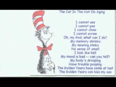 The Cat In The Hat On Aging wmv YouTube