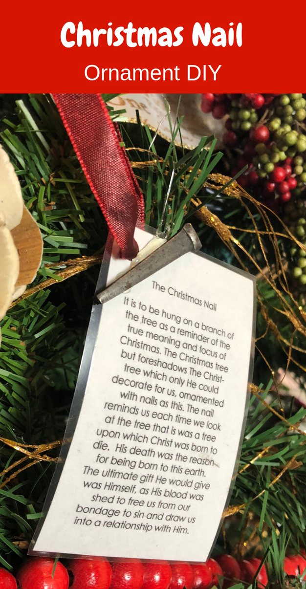 Story Of The Nail Ornament To Printable