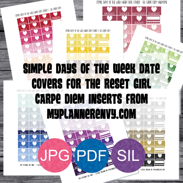 The Reset Girl Free Printables Printable Templates