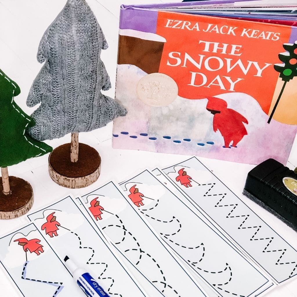 The Snowy Day Printable Bundle Beyond The Playroom