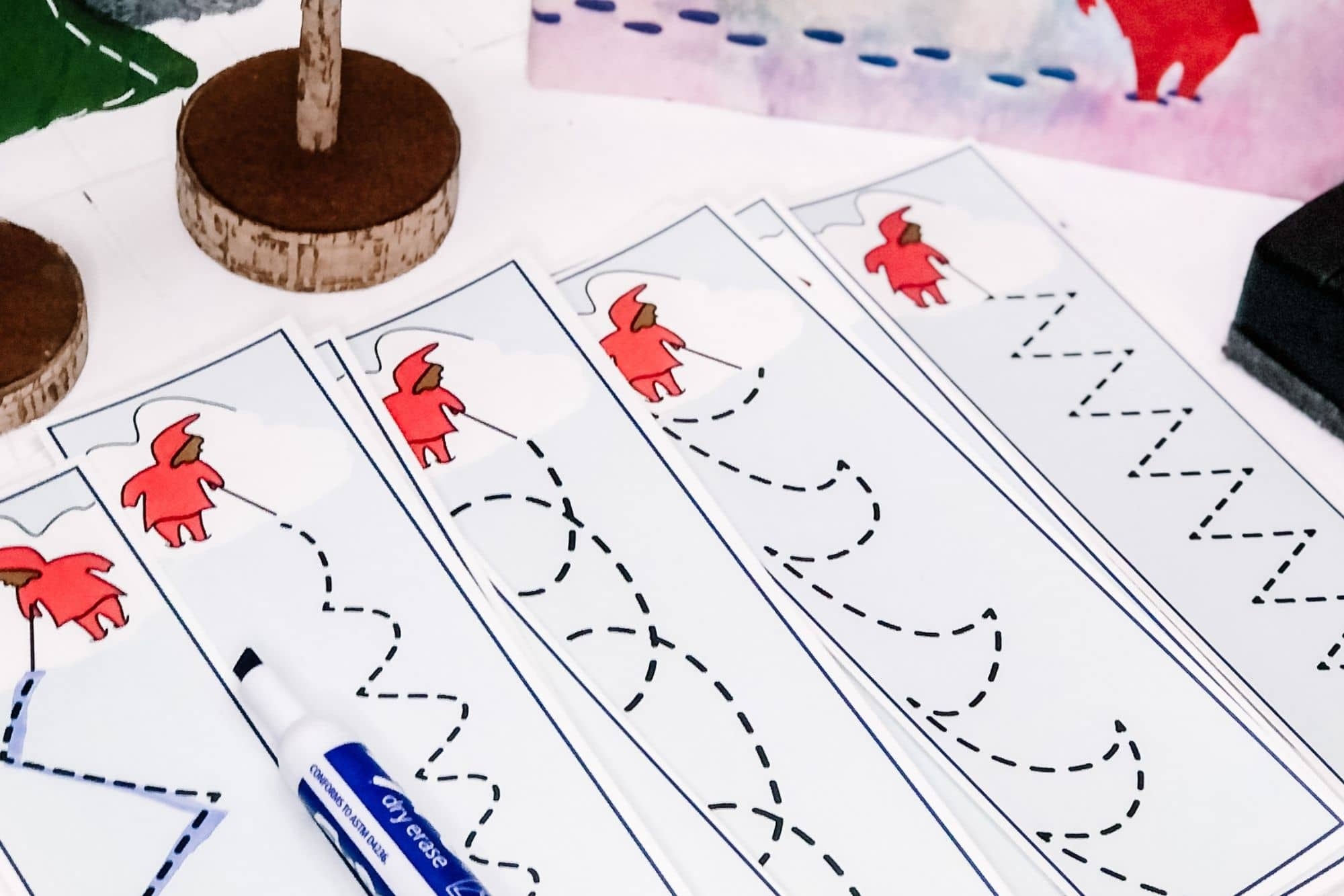 The Snowy Day Printables For Kids Beyond The Playroom