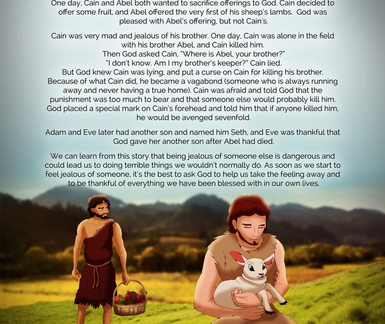 The Story Of Cain And Abel By AN ChristianComics On DeviantArt