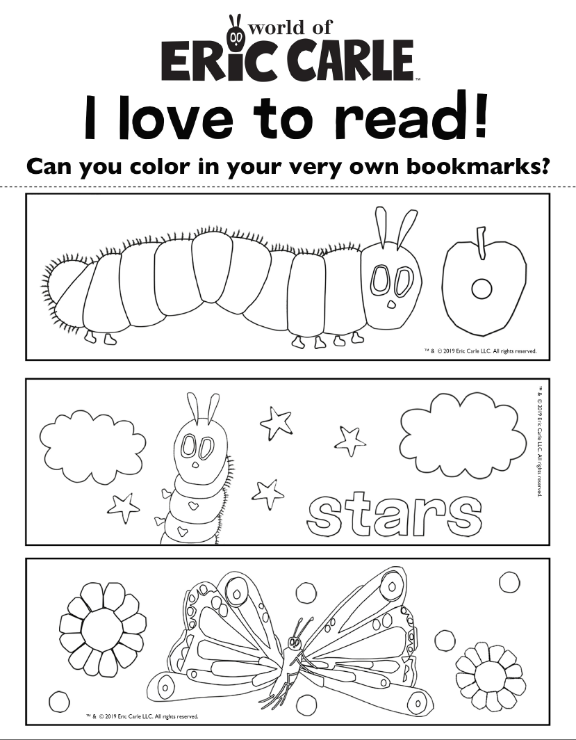 The Very Hungry Caterpillar Food Printables