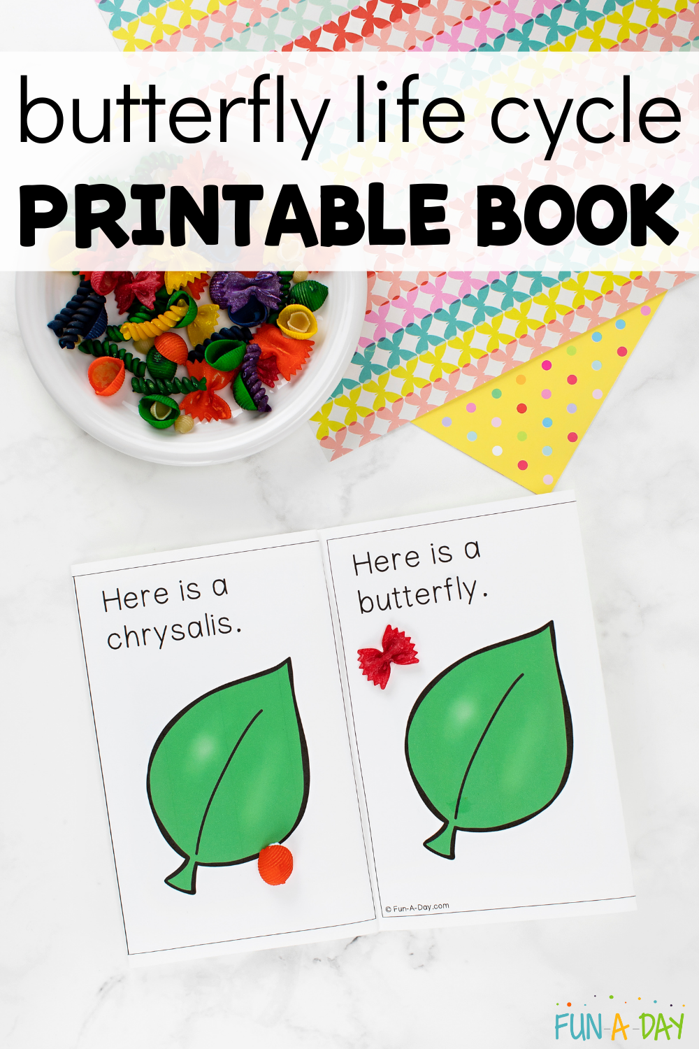 This Butterfly Life Cycle Printable Book Is Perfect For Your Next 