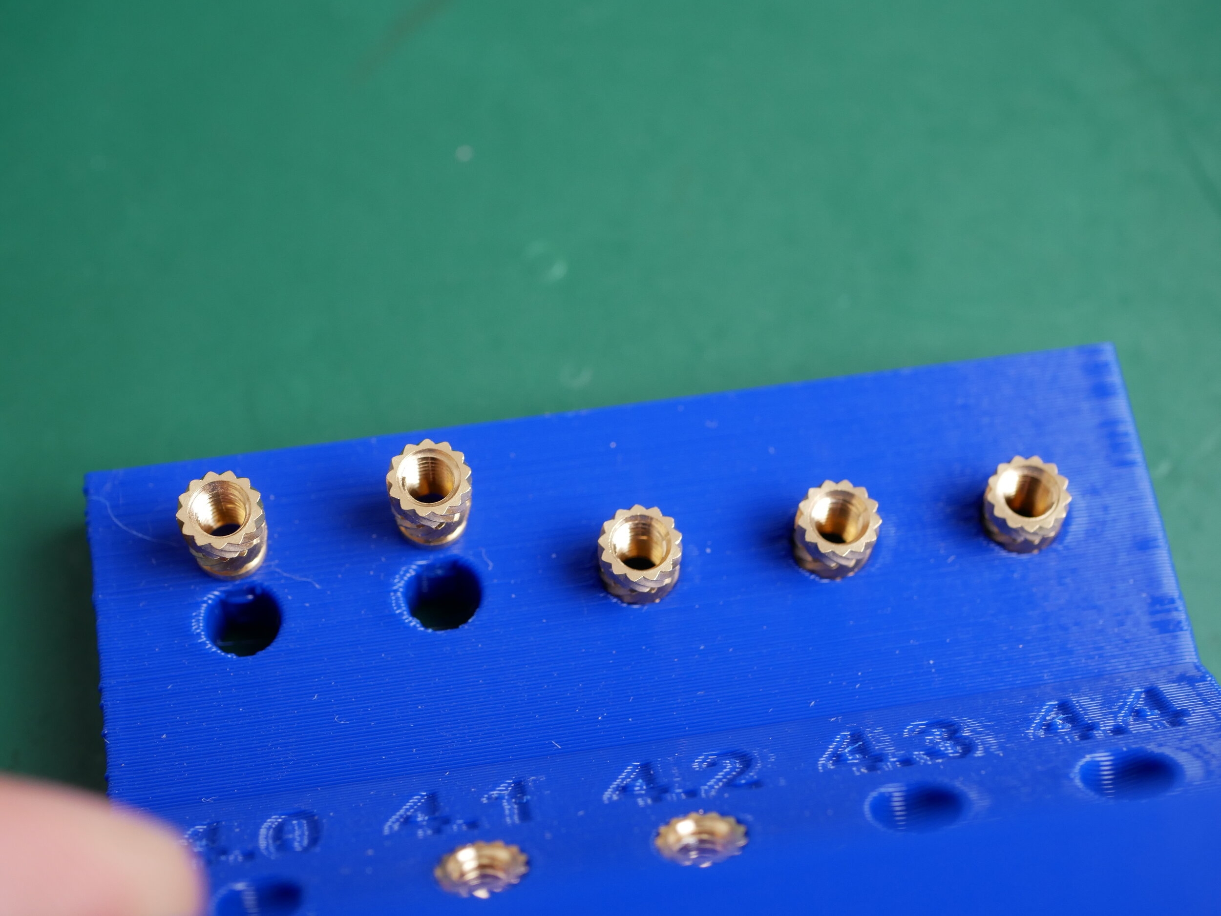 Tips Tricks For Heat Set Inserts Used In 3D Printing CNC Kitchen