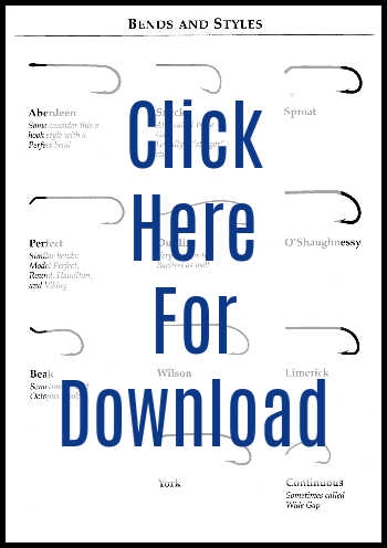 Understanding Fly Fishing Hooks Size Charts And PDF Guide Recommended