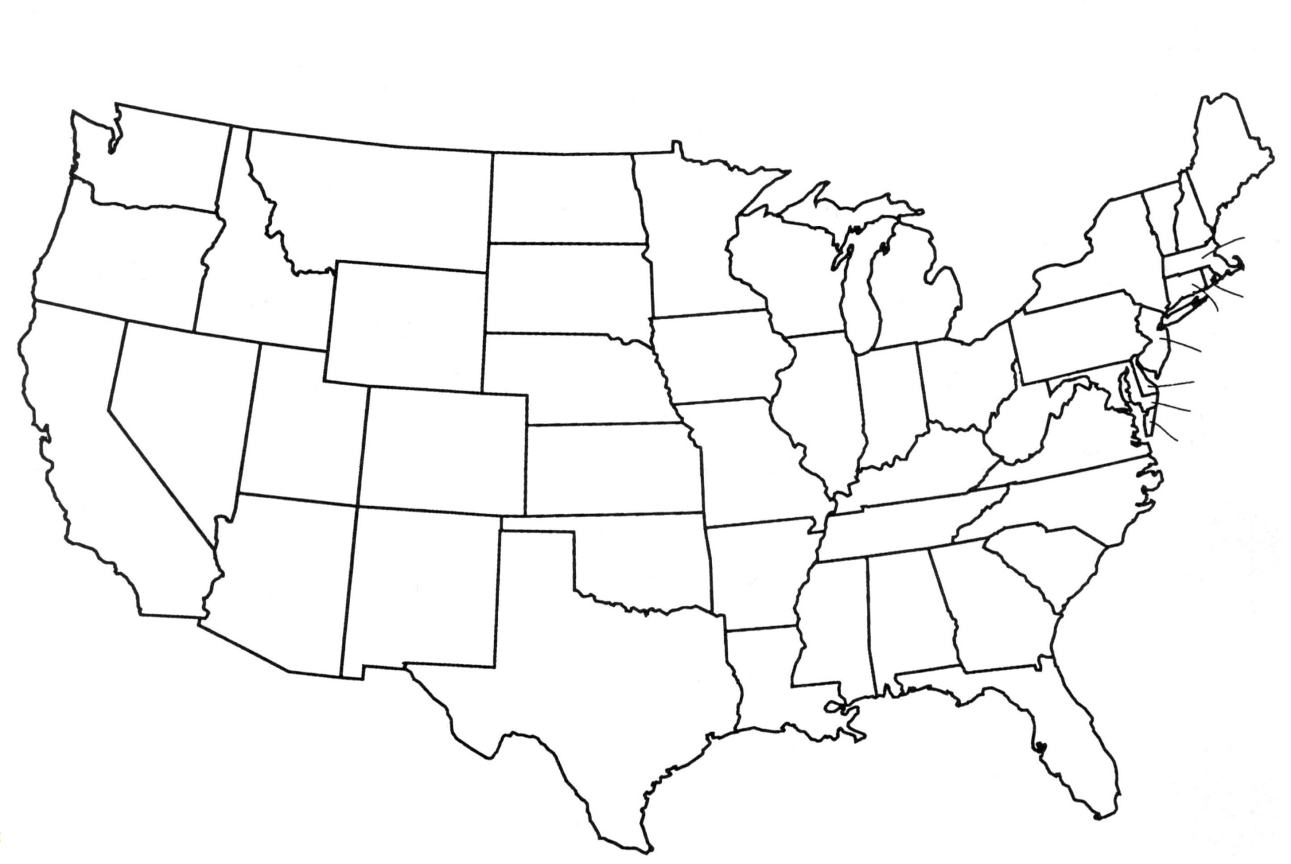 United States Map Blank Printable Ruby Printable Map