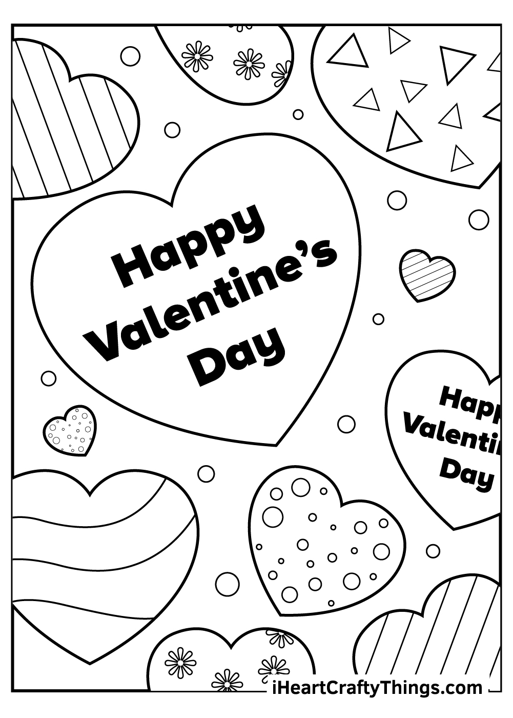 Unlimited Fun With Valentines Day Coloring Pages Get Yours Now 