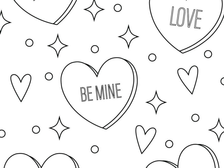 Valentine 39 s Day Coloring Pages 100 FREE Printables Printabulls