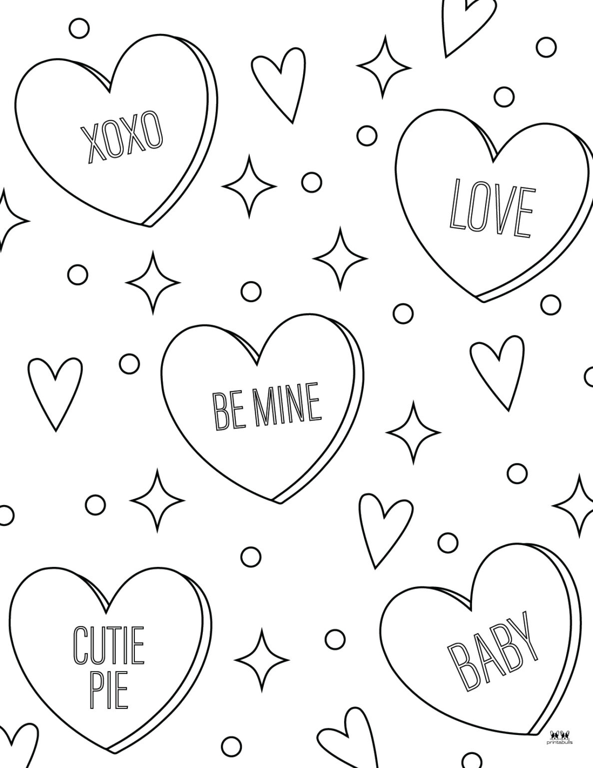 Valentine 39 s Day Coloring Pages 100 FREE Printables Printabulls