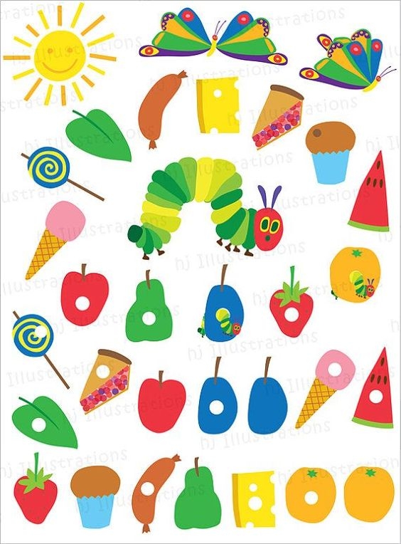 Very Hungry Caterpillar Craft Printable