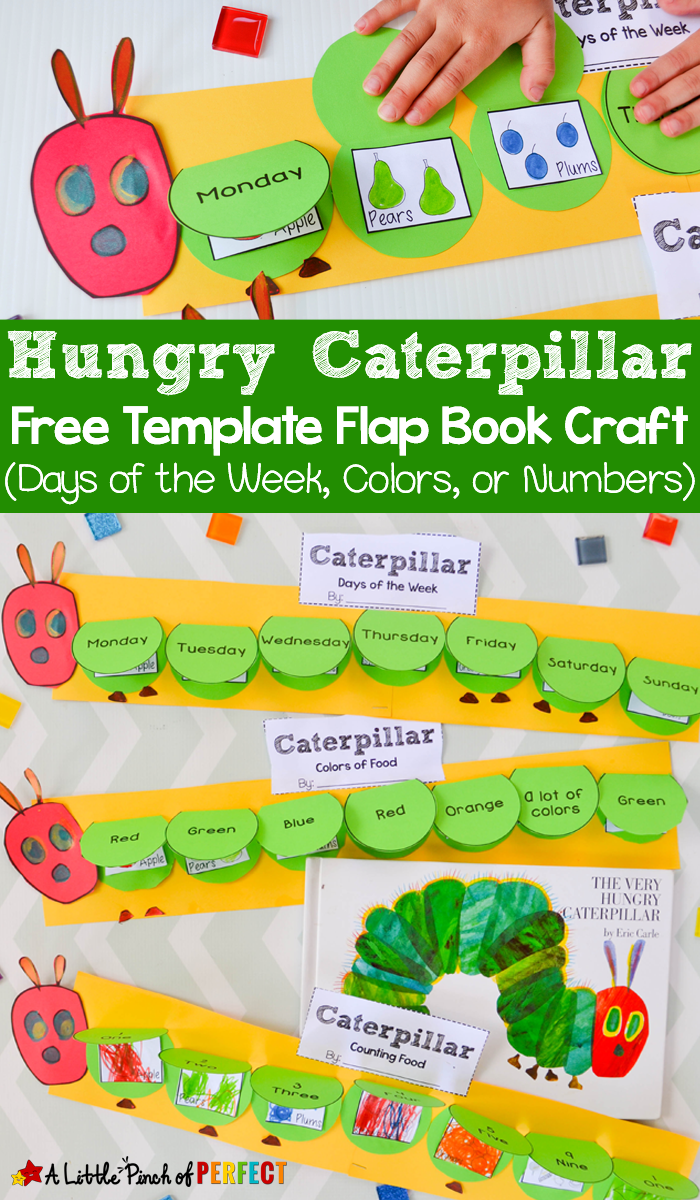 Very Hungry Caterpillar Craft Printable