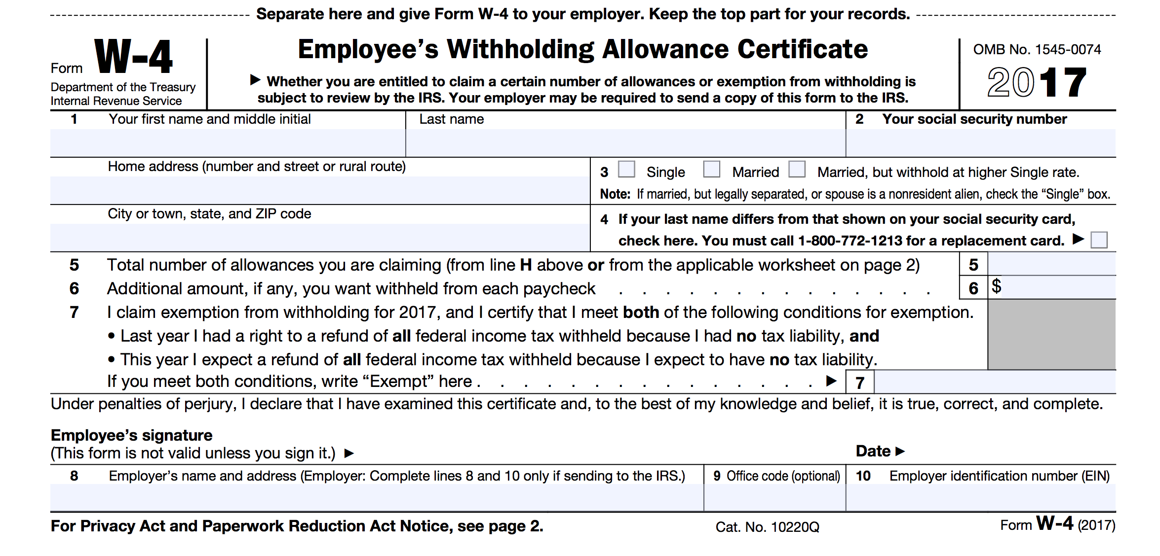 W 4 Form 2025 Printable Download Laura P Lauritsen