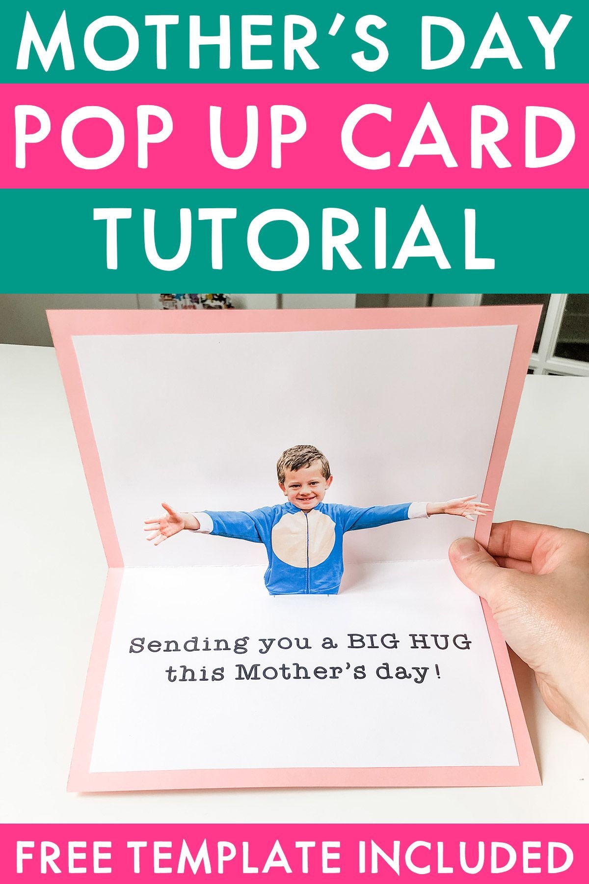 Want A DIY For How To Create Your Own Pop Up Mother s Day Cards Use An 