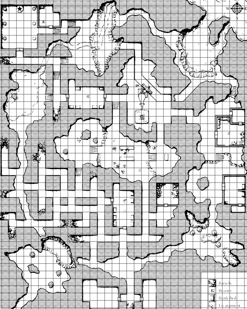 Wave Echo Cave Inkarnate Map