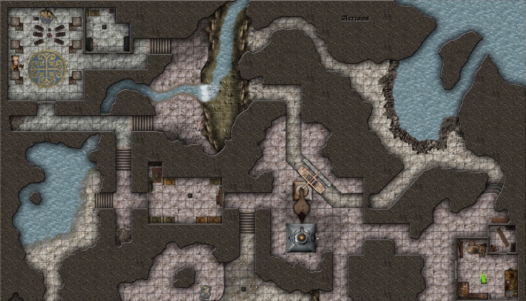 Wave Echo Cave Map Printable