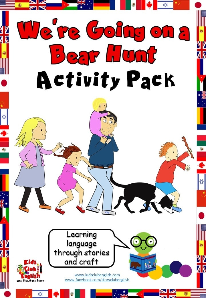 WeRe Going On A Bear Hunt Printables