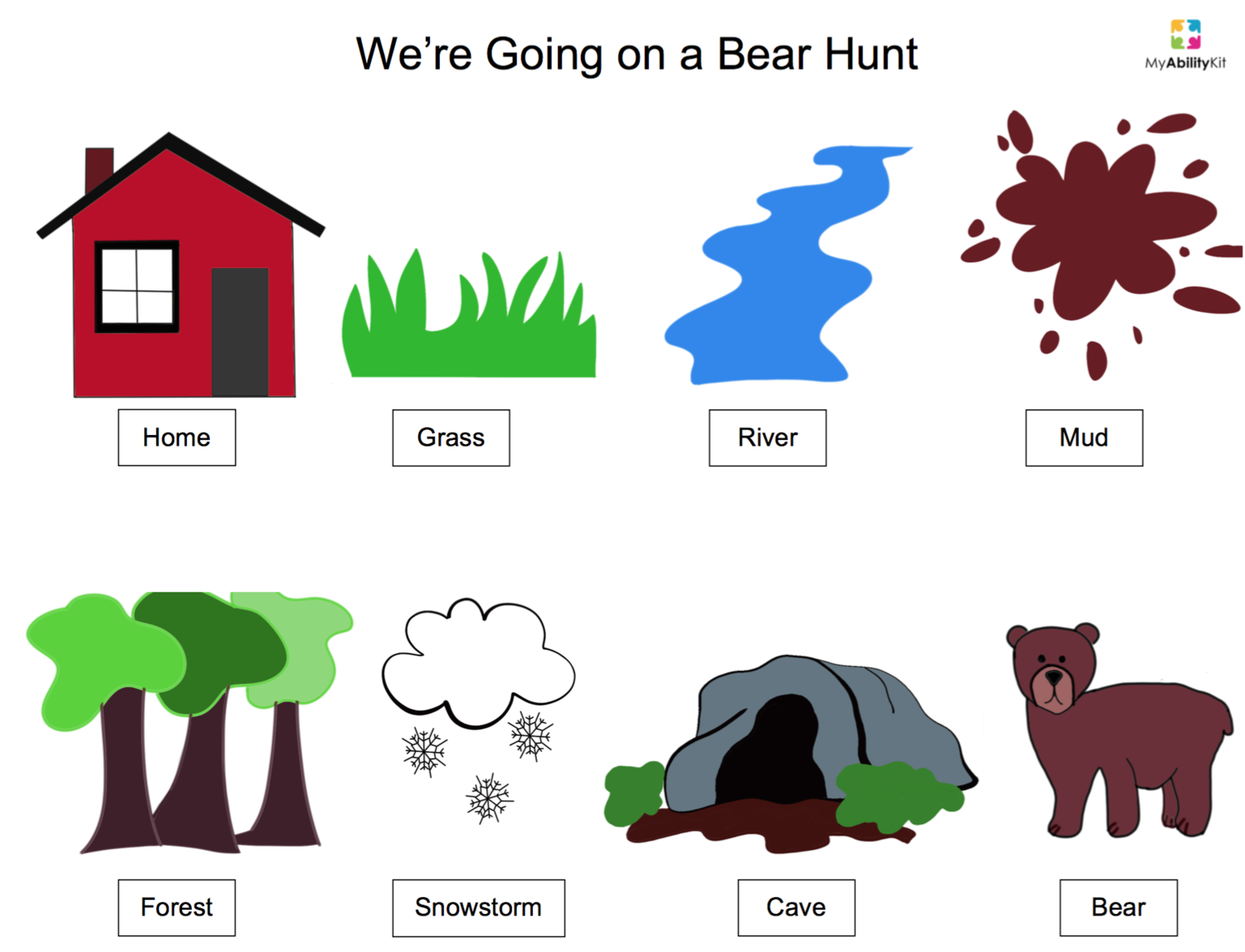 We 39 re Going On A Bear Hunt Download PDF Were Going On A Bear Hunt 