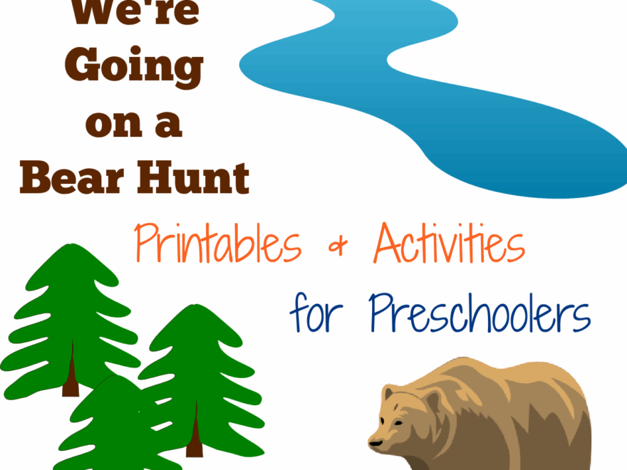 We re Going On A Bear Hunt Printables Free Preschool Printables