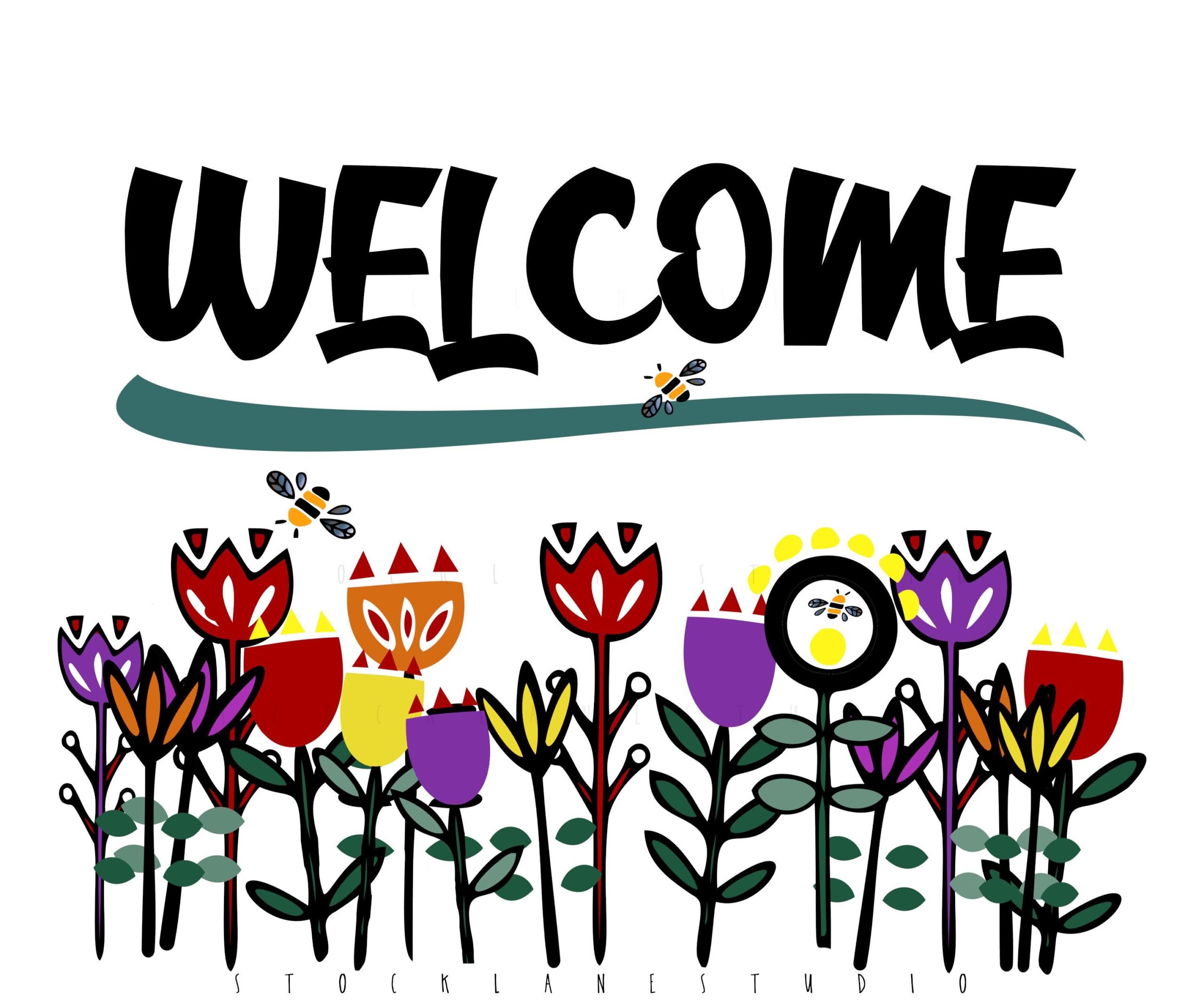 Welcome Sign Printable Printable Word Searches
