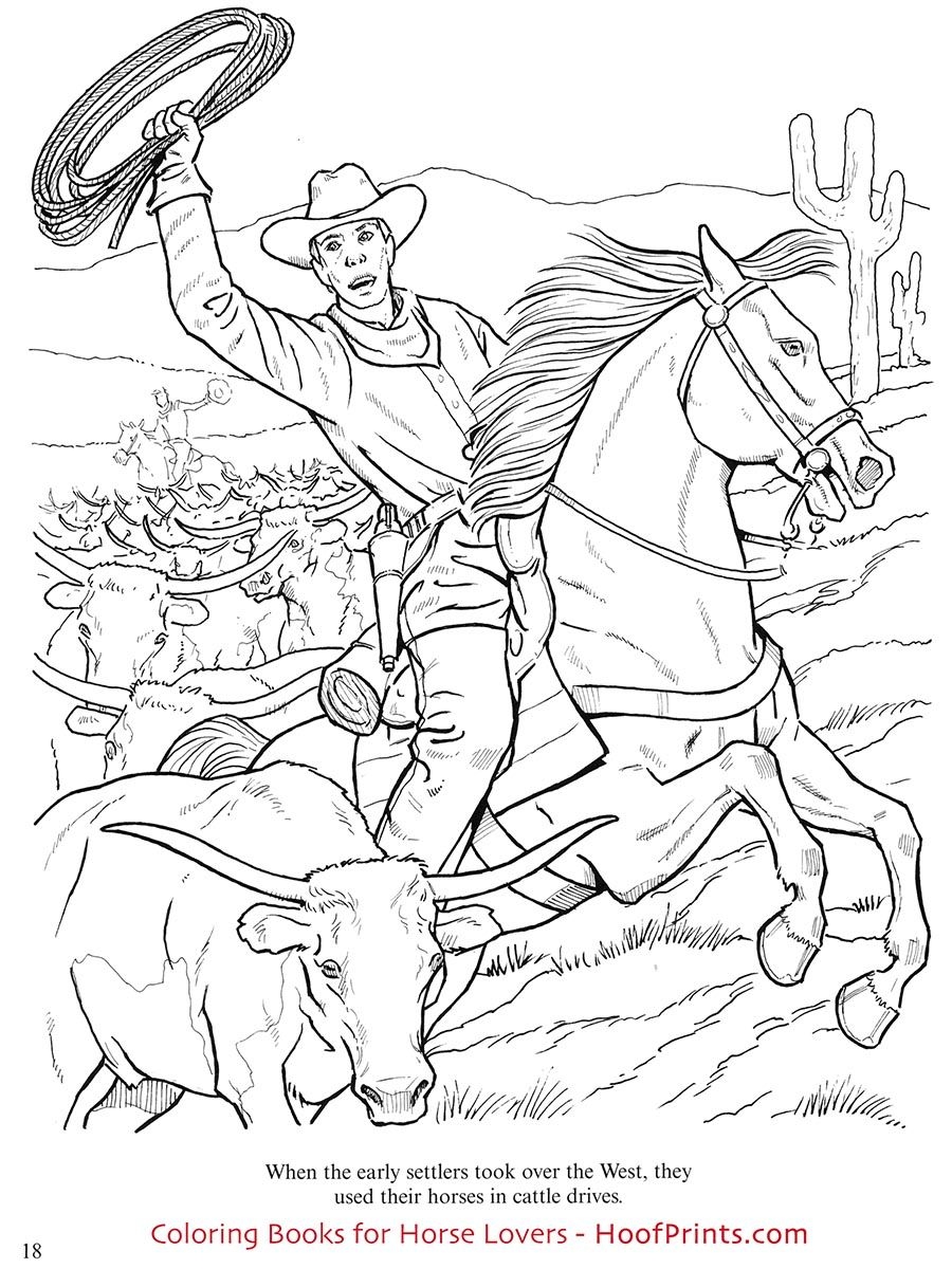 Western Coloring Pages Free Free Printable Templates