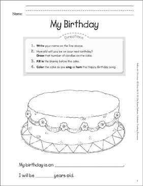 What Happened On My Birthday Printable TUTORE ORG Master Of Documents