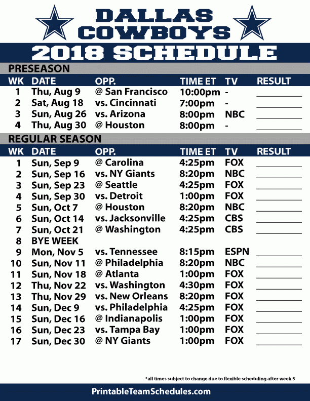 When Is Cowboys Schedule Released For 2025 Lucas L Brandt