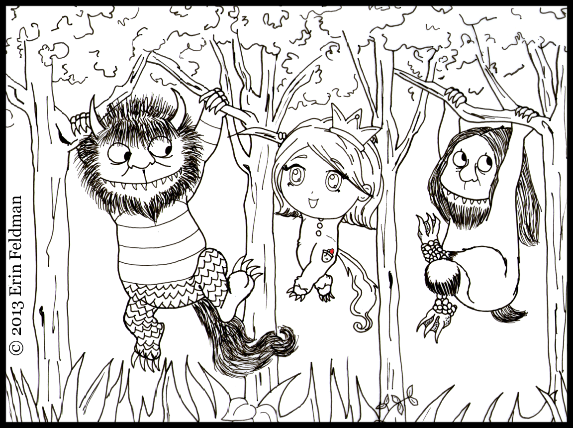 Where The Wild Things Are Free Printables