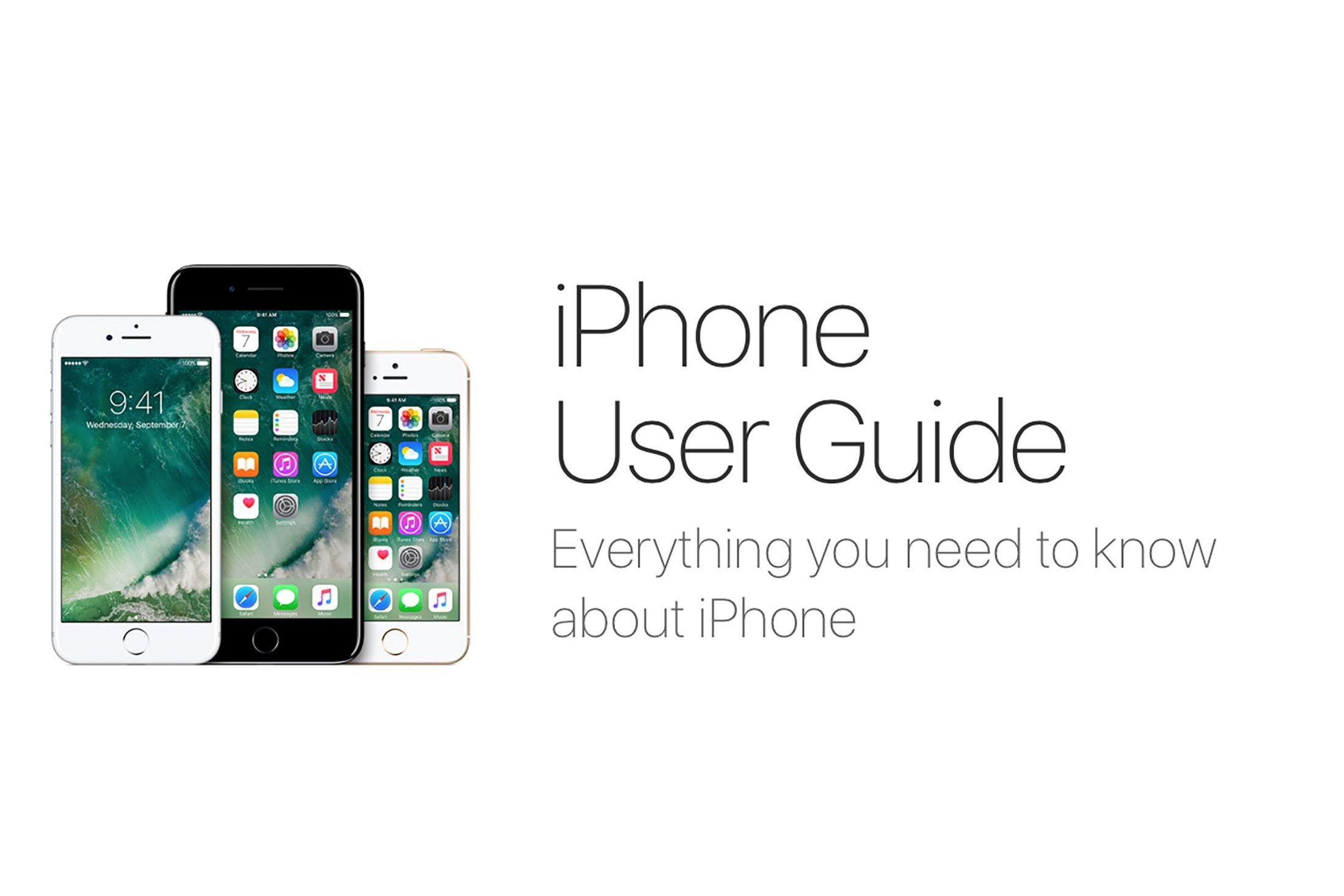 Where To Download IPhone Manuals For Every Model