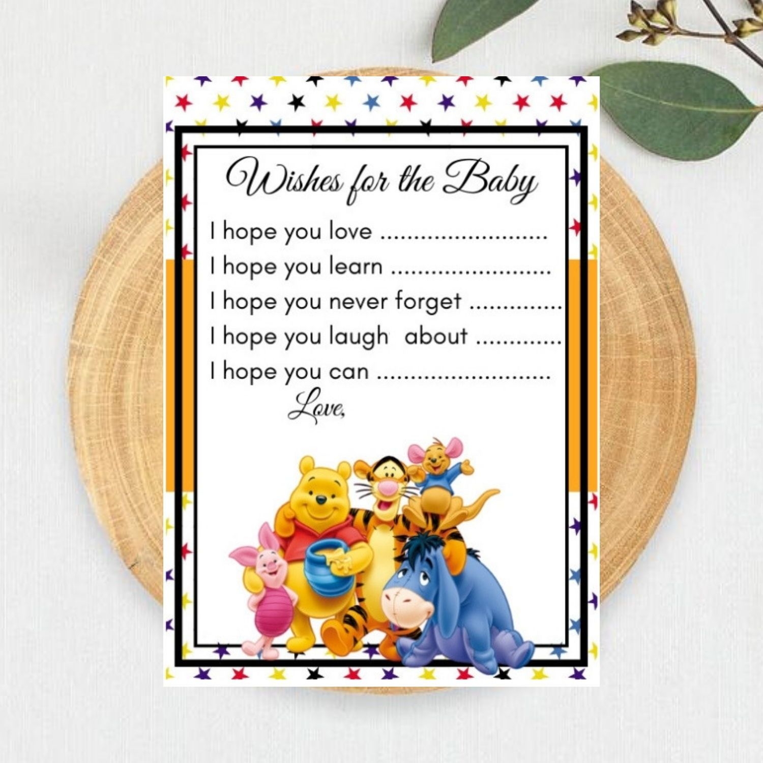 Winnie The Pooh Baby Shower Games Free Printables Printable Templates