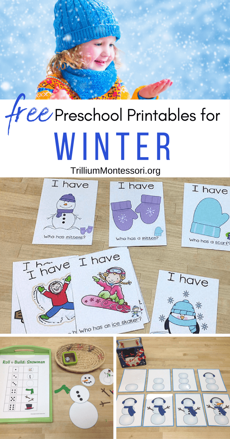 Winter Activities Printable