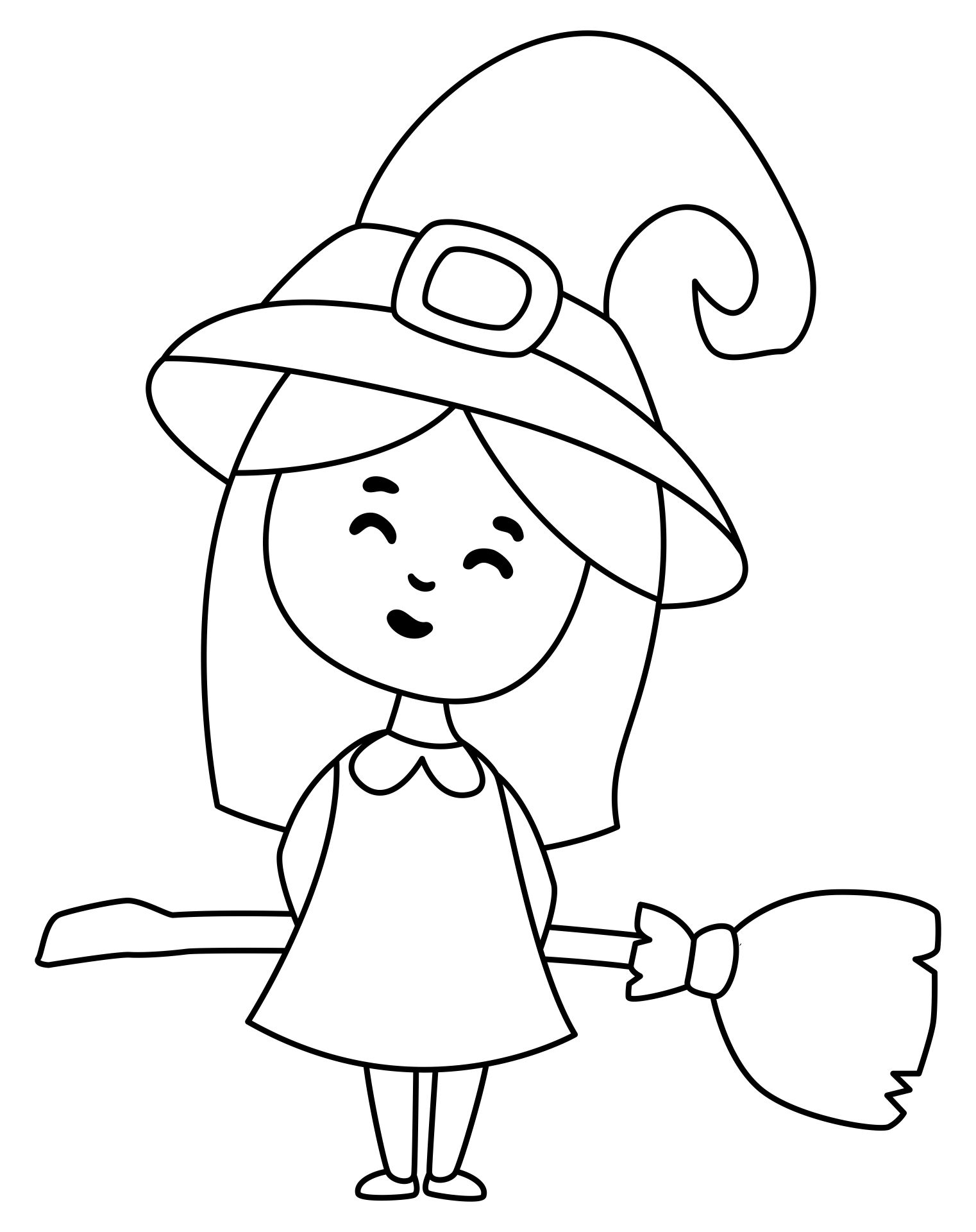 Witch Halloween 15 Free PDF Printables Printablee