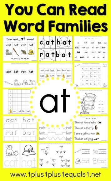 Word Family At Worksheet An Word Family Interactive Worksheet Wood 