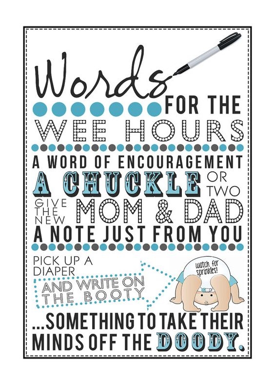 Words For The Wee Hours Free Printable Free Templates Printable