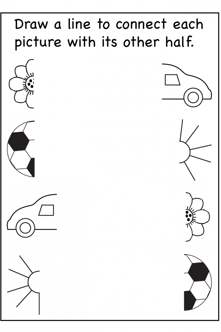 Worksheets For 2 Years Old Worksheets WorksheetsCity