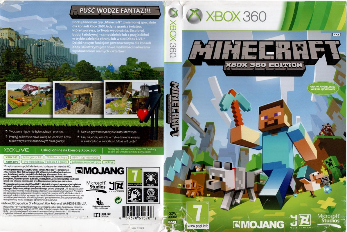 Xbox 360 Cover Template By Georgiajedward On Deviantart