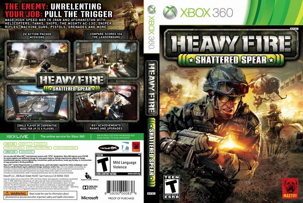 Xbox 360 Games Covers