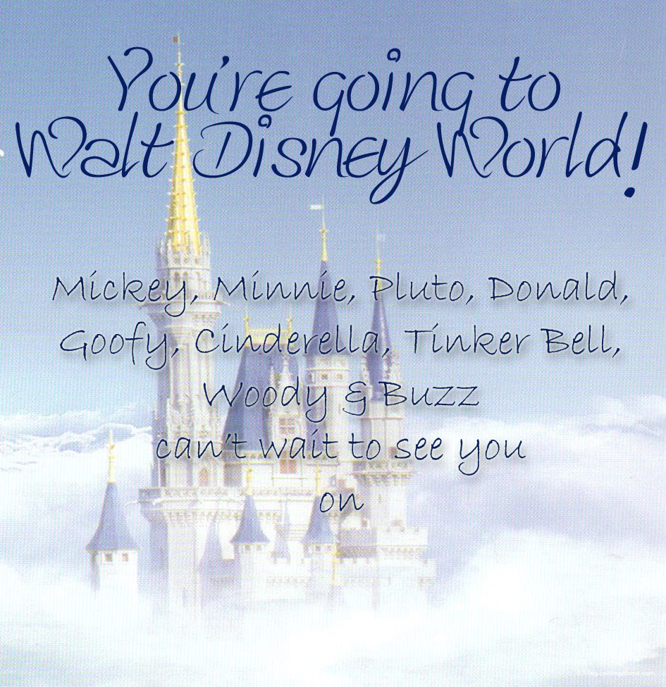 You 39 re Going To Disneyland Free Printable Web Free You 39 re To To Disney 